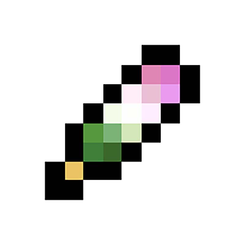 マインクラフト 団子リソースパック アイコン